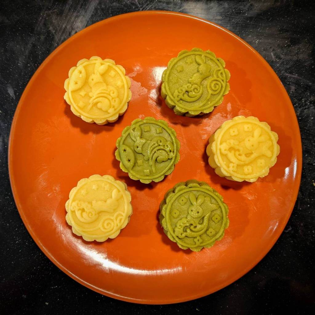 不像棋盤也不像格子的綠豆糕