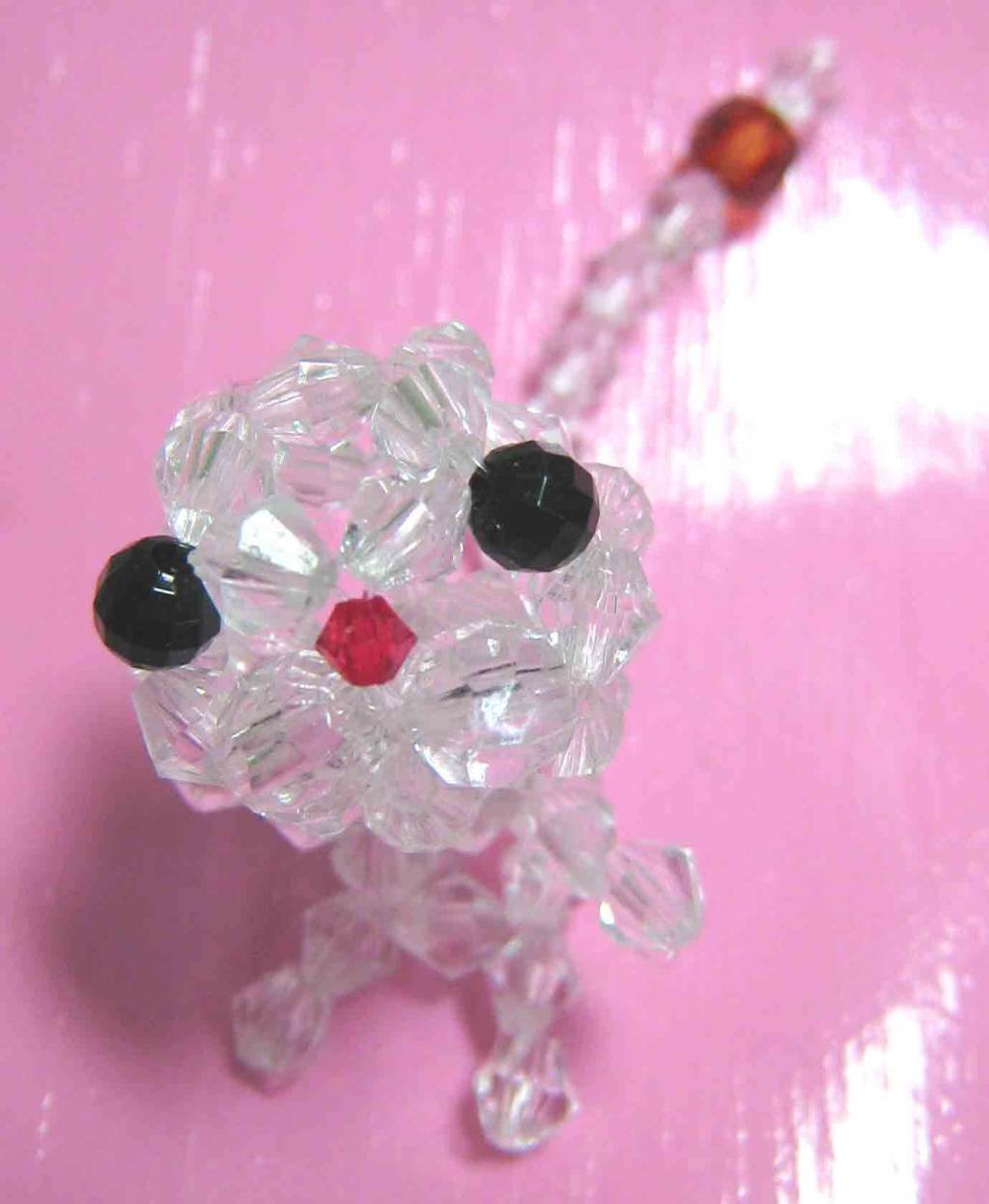 串珠波堤獅-獅身篇