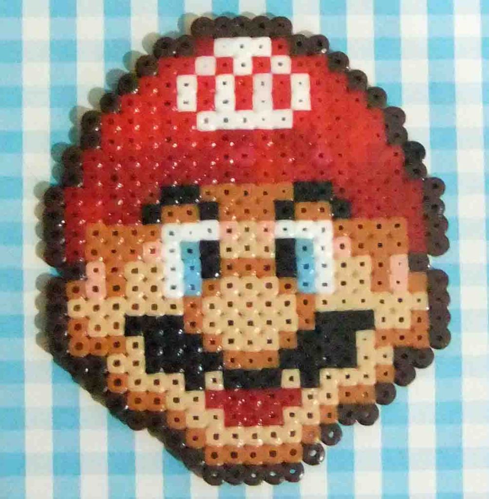 mario head