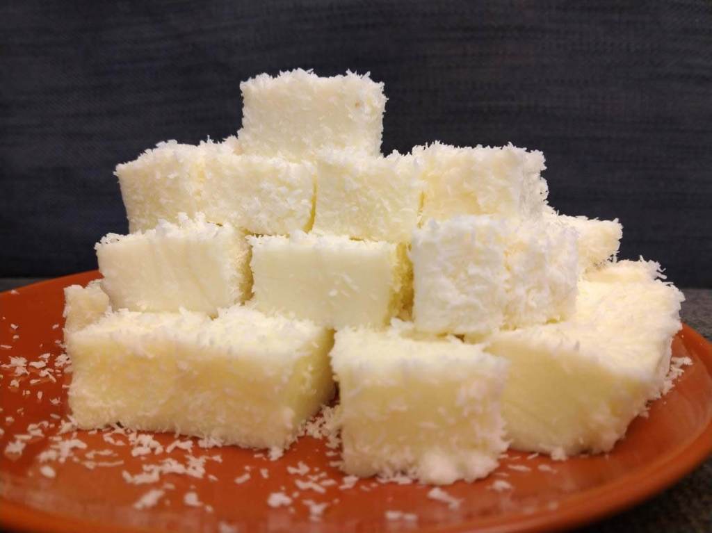 椰蓉雪花糕