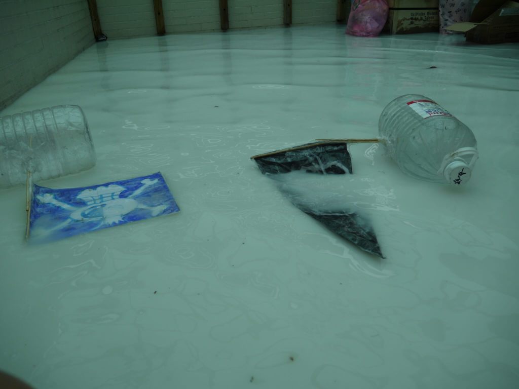 給小朋友提前了解人生的颱風小船DIY