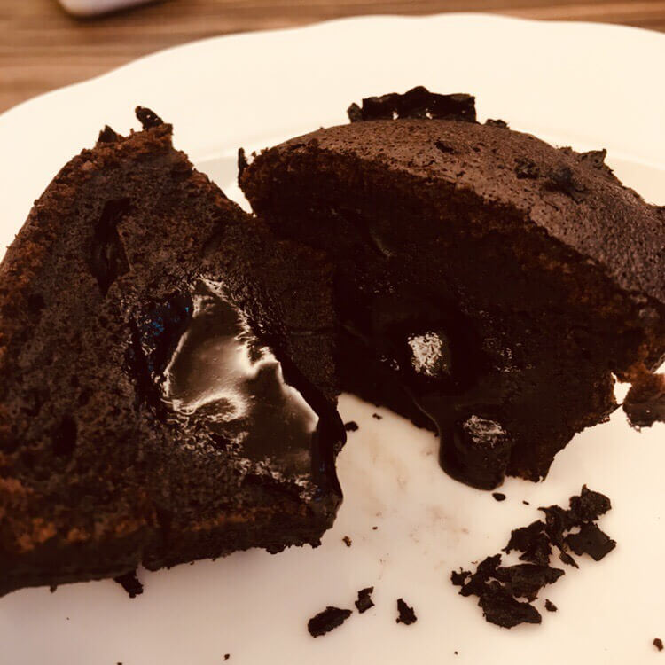熔岩爆漿巧克力蛋糕