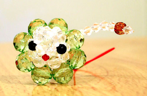 串珠波堤獅-鬃毛篇